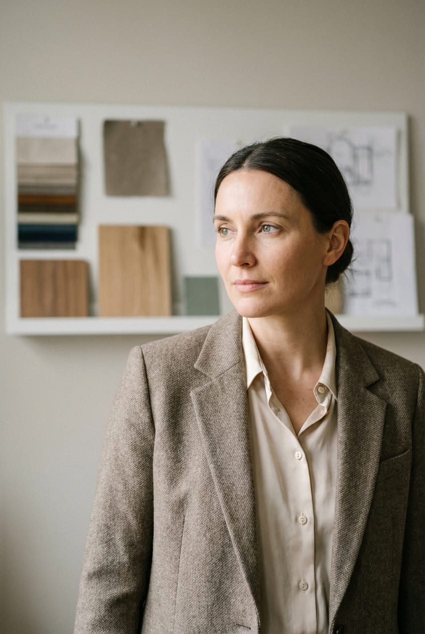 Элиф Караман — ведущий дизайнер интерьера