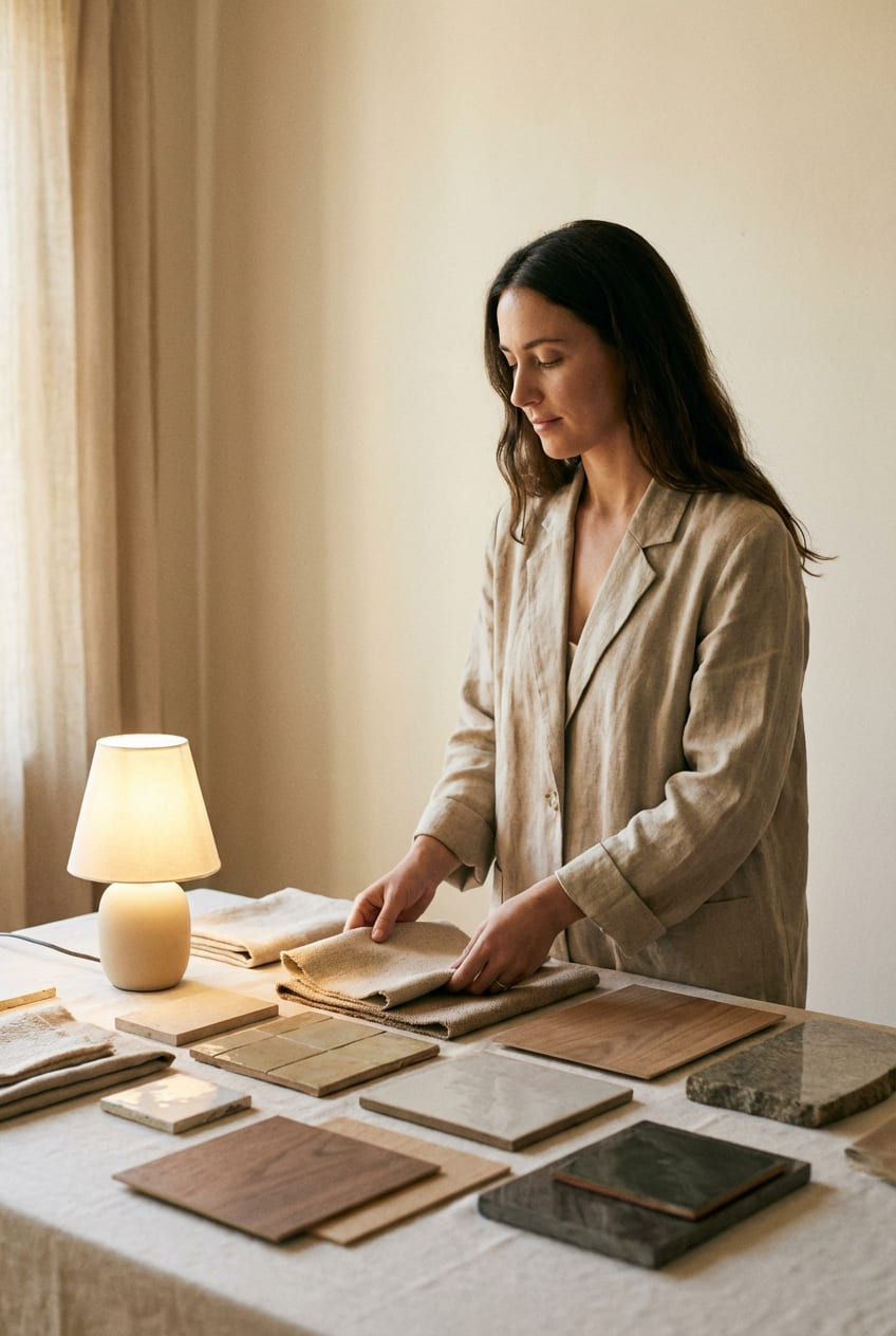 Дерья Йылмаз — куратор материалов и освещения