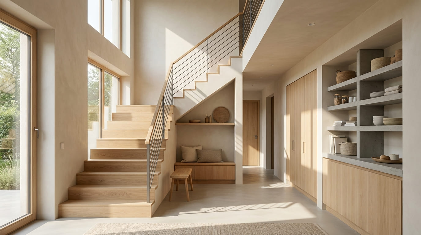 Редизайн двухэтажного дома в Кемере — планировка и материалы