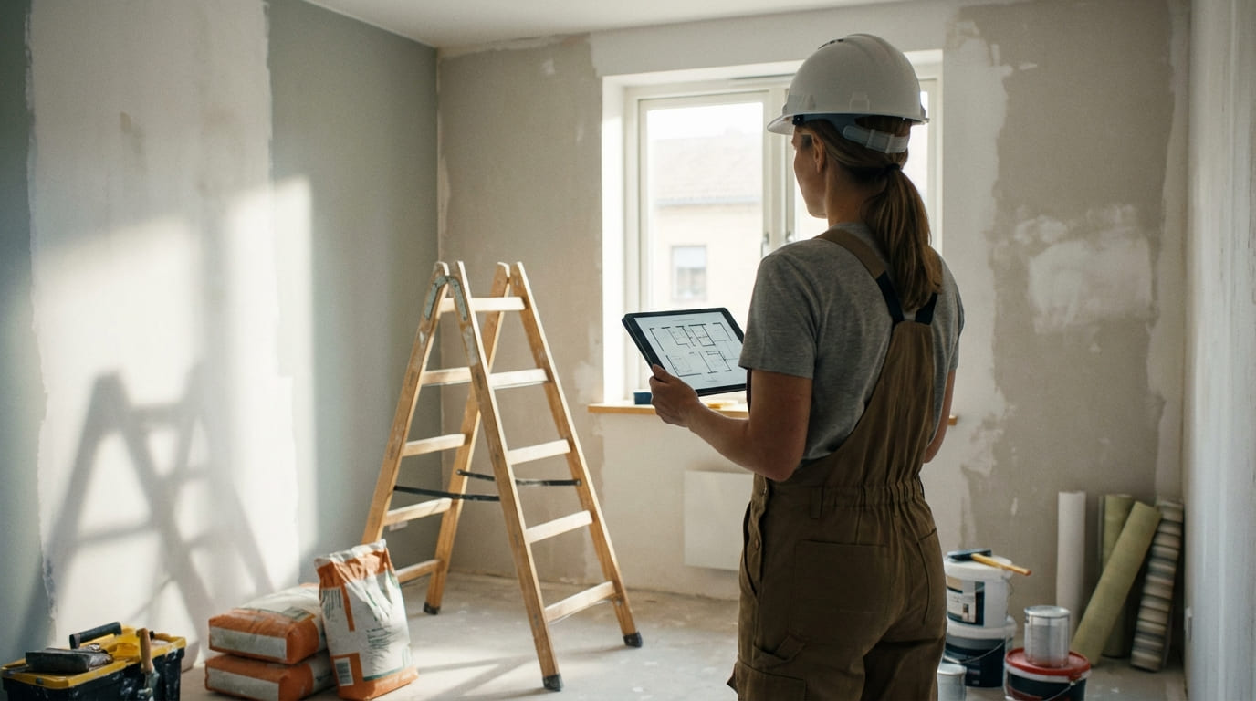 Авторский надзор и сопровождение проекта на объекте