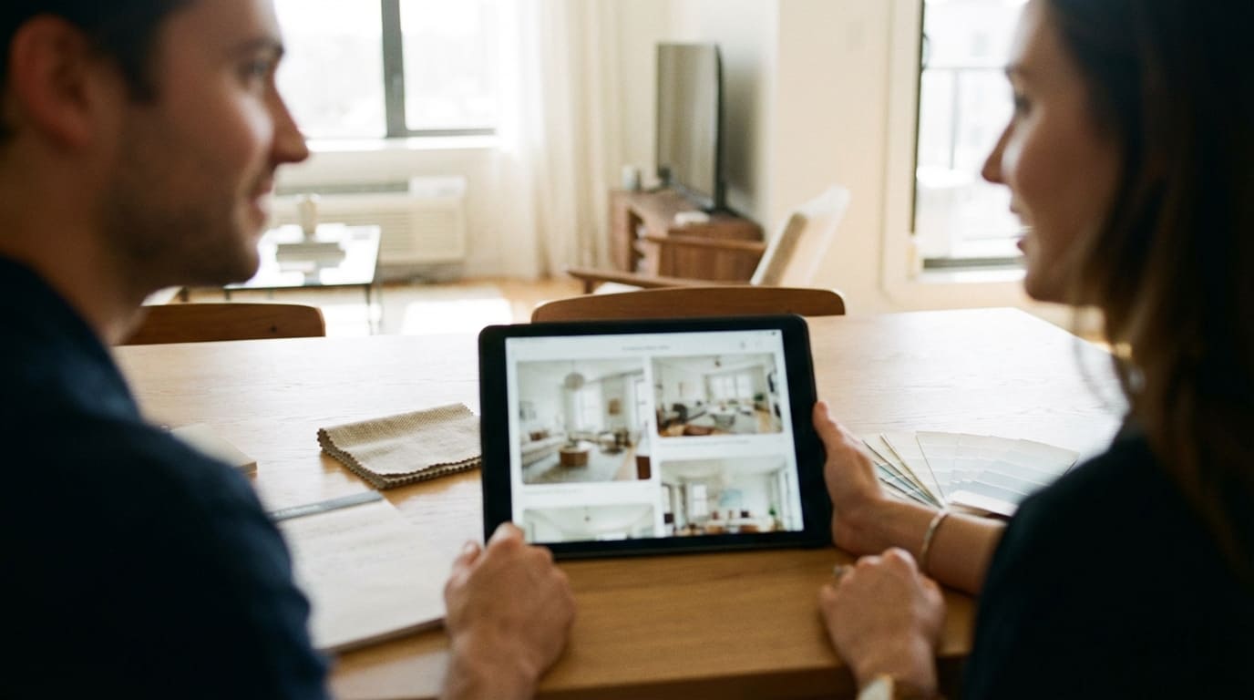 Консультация по существующему интерьерному решению